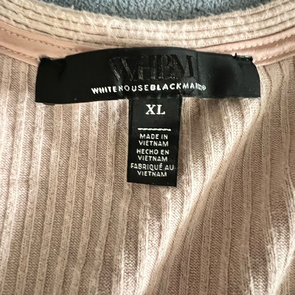 WHBM Ribbed Sweater XL - Picture 4 of 5